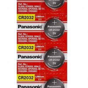 panasonic cr2032 battery pack of 5