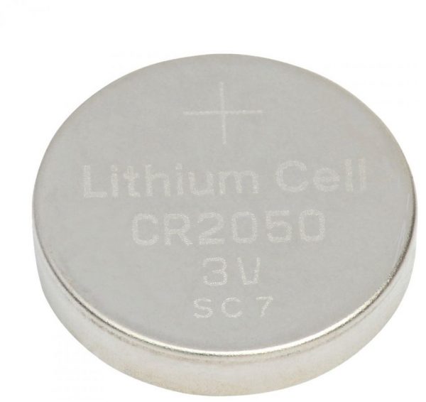 5 Pack CR2050 Battery Lithium 3V