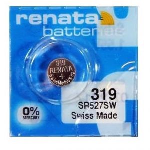 Renata SR527SW Battery Silver Oxide