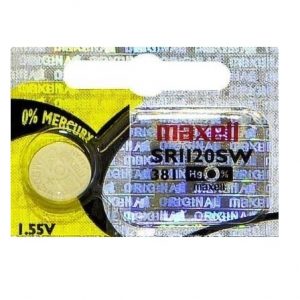 Maxell SR1120W Battery Silver Oxide