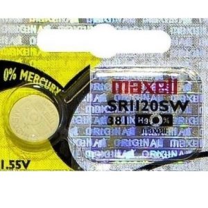 Maxell SR1120SW Battery Silver Oxide