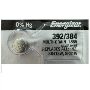 Energizer SR41SW Battery Silver Oxide