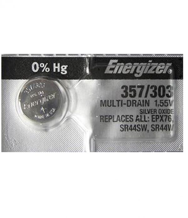 Energizer SR44SW Battery Silver Oxide