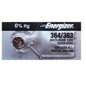 Energizer SR621SW Battery Silver Oxide