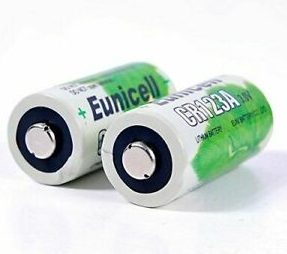cr123a battery eunicell