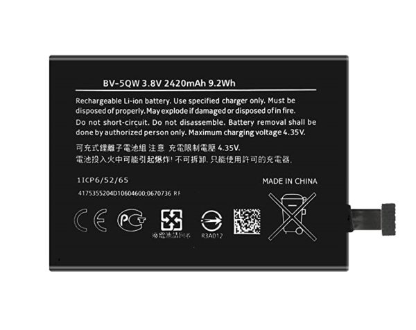 Nokia Lumia 930 Battery BV-5QW Replacement