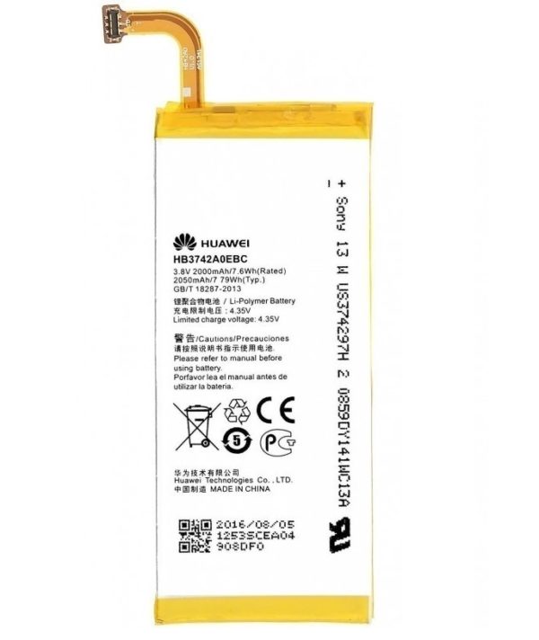 Huawei Ascend G6 battery replacement