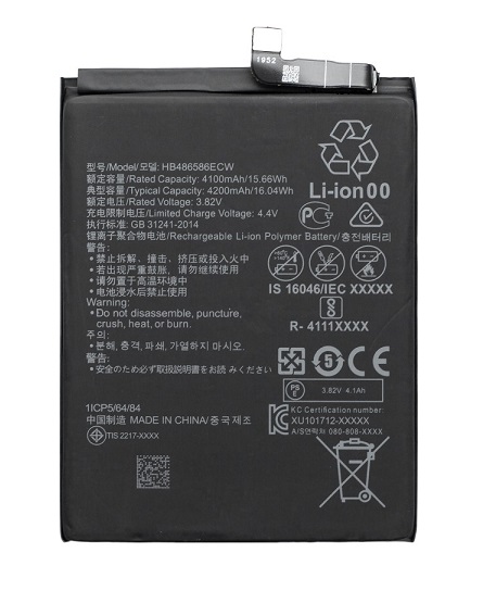 Huawei Mate 30 Battery Replacement HB486586ECW