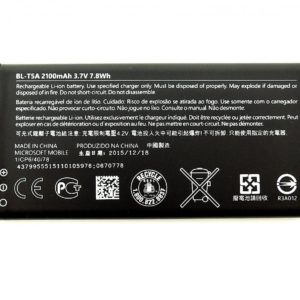 Microsoft Lumia BL-T5A battery replacement