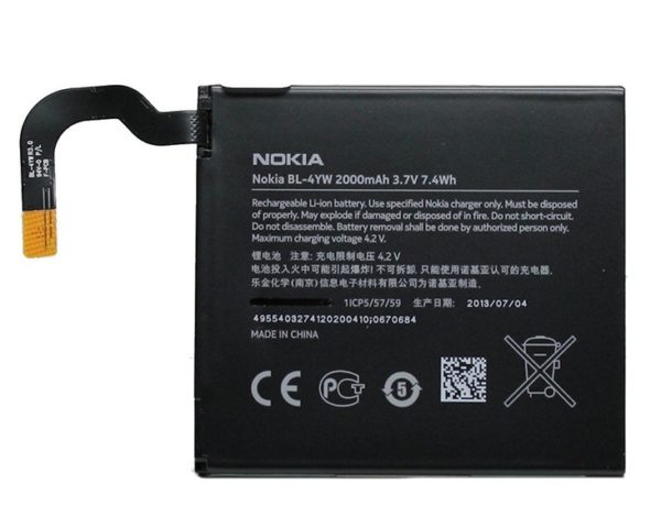 Nokia Lumia 925 Battery Replacement BL-4YW