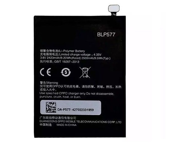 Oppo Find R3 Battery BLP577