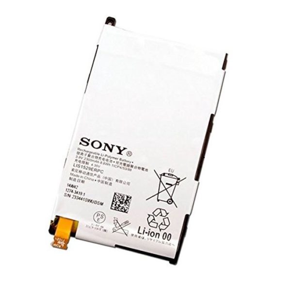 Sony Z1 Compact Battery LIS1529ERPC Replacement