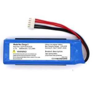 JBL Charge 3 battery GSP1029102A replacement