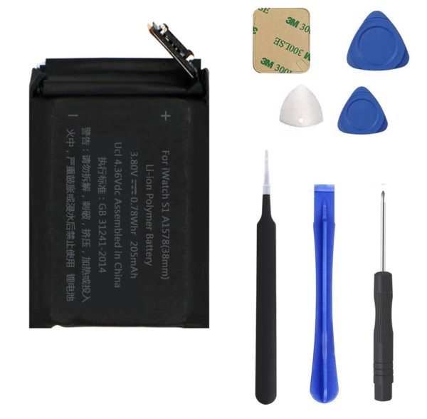 Apple Watch Series 1 38mm Battery Replacement Kit A1578