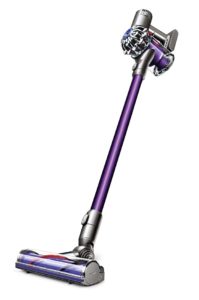 Dyson V6 animal vacuum purple and red