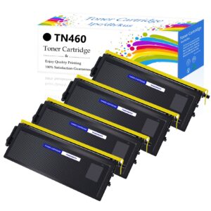 4 pack tn460 toner brother