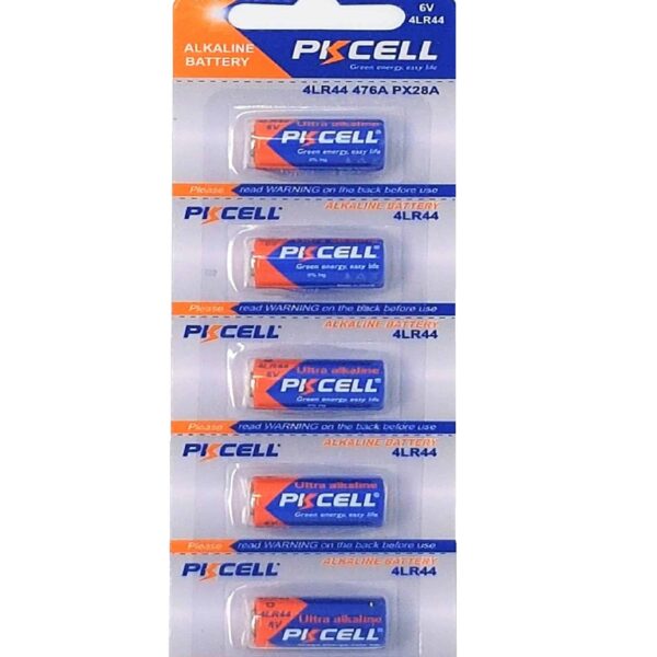 4LR44P Battery Pack of 5
