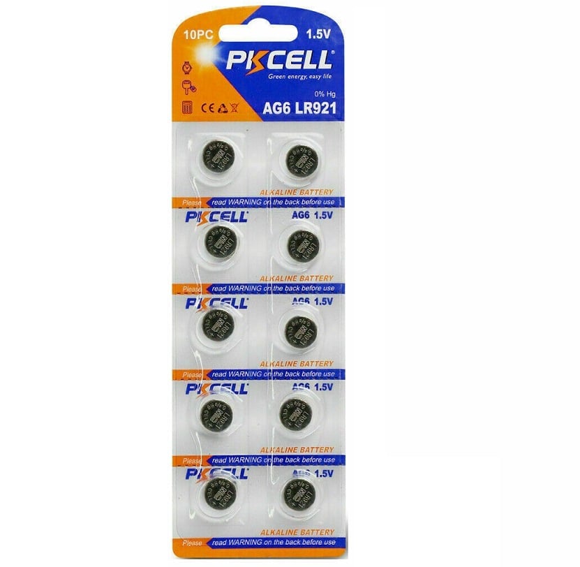LR920 Battery Pack of 10 Alkaline 1.5V