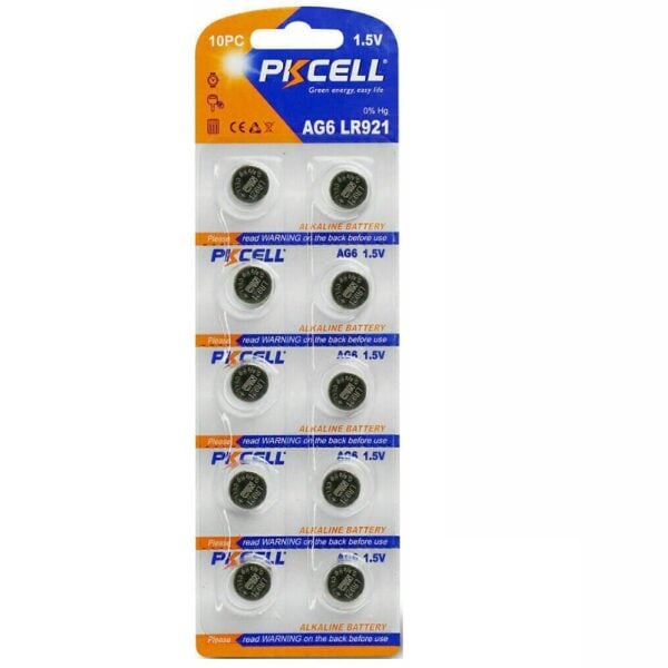 LR921 Battery Pack of 10 Alkaline 1.5V