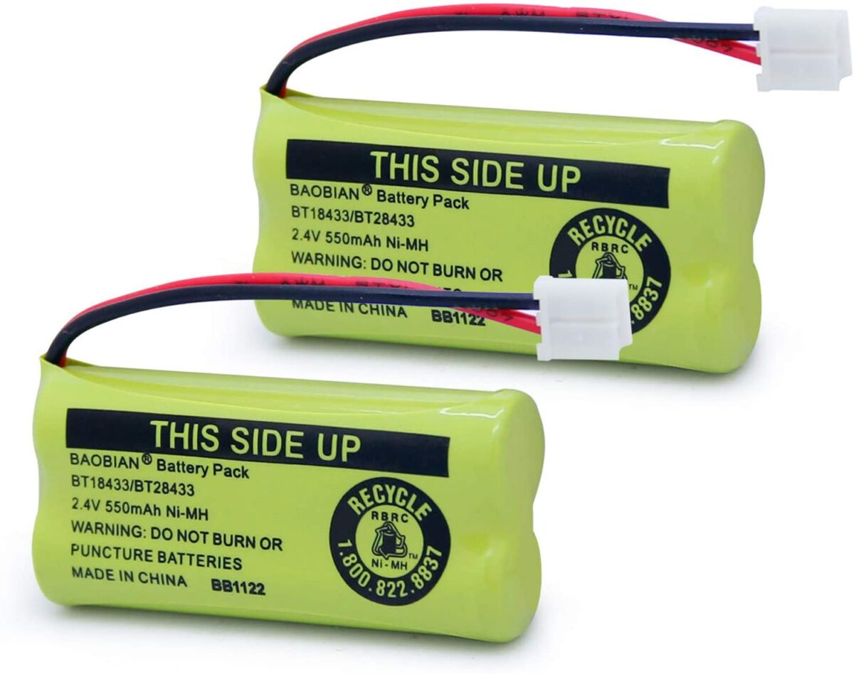 Pack of Two Uniden BT-694 Batteries - Image 1