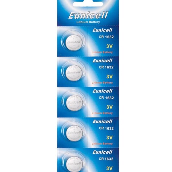 CR1632 Batteries pack of 5