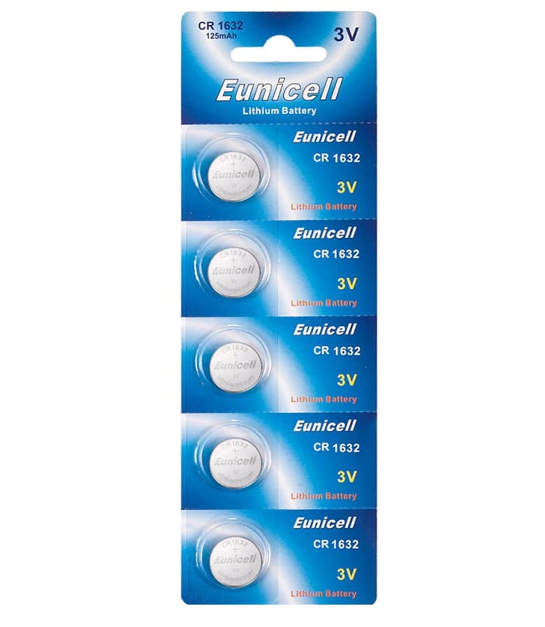 CR1632 Batteries pack of 5