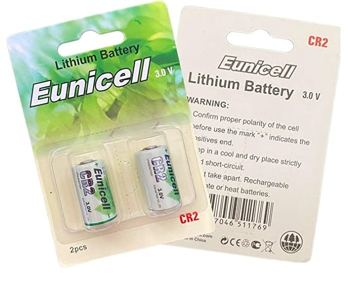 CR2 battery eunicell
