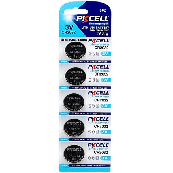 CR2032 battery pkcell