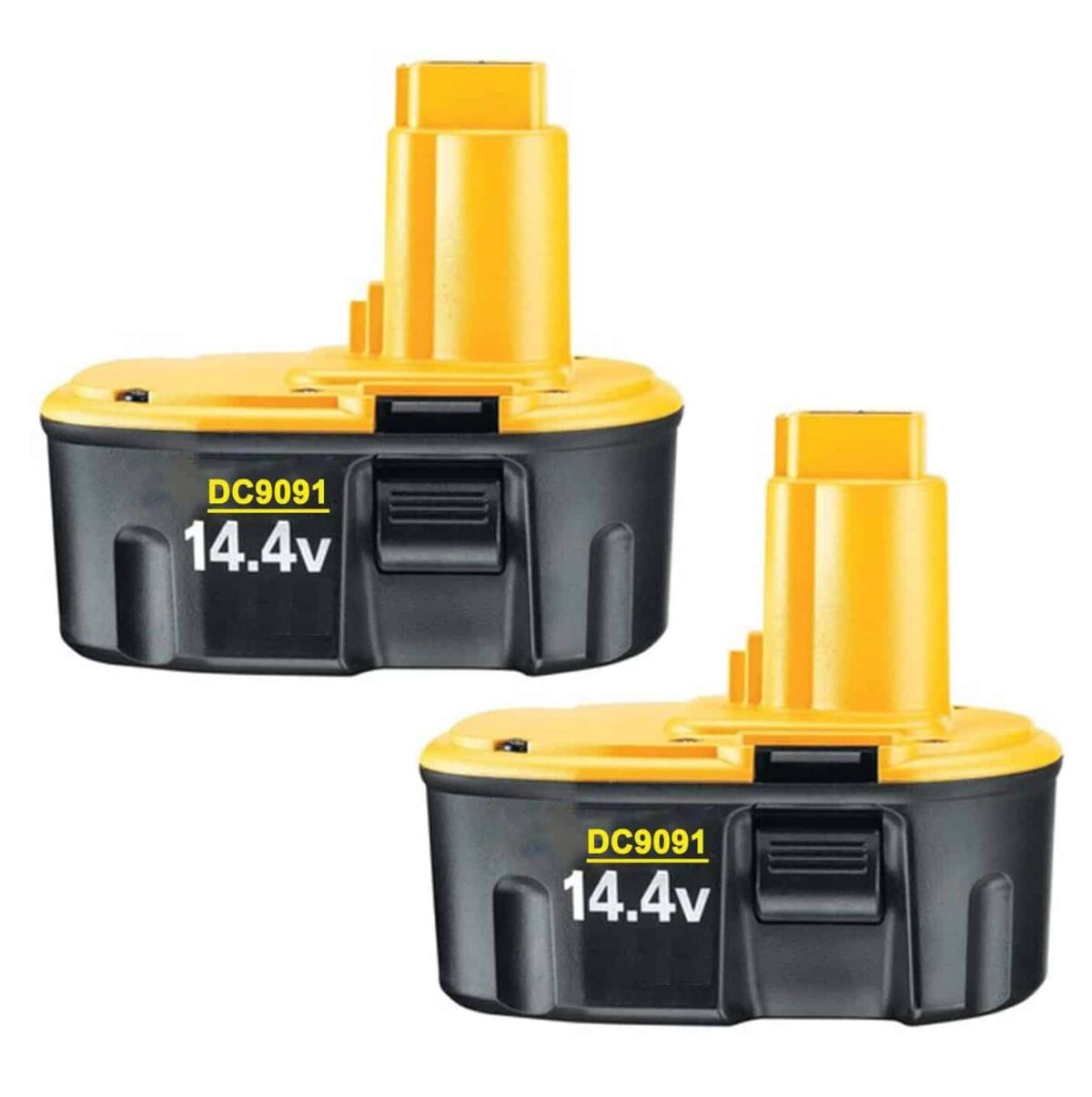 Dewalt DC9091 compatible replacement battery 14.4V 2 pack