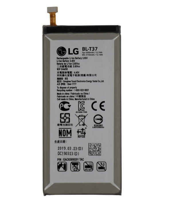 LG V40 BL-T37 Battery Replacement