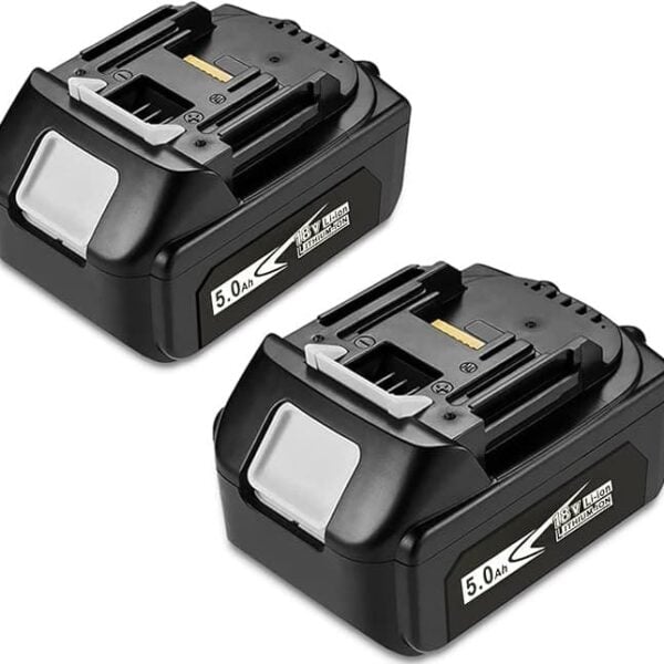 Makite-BL1850-2-battery-2-pack Compatible with BL1850