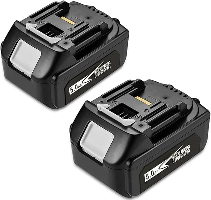 Makite-BL1850-2-battery-2-pack Compatible with BL1850