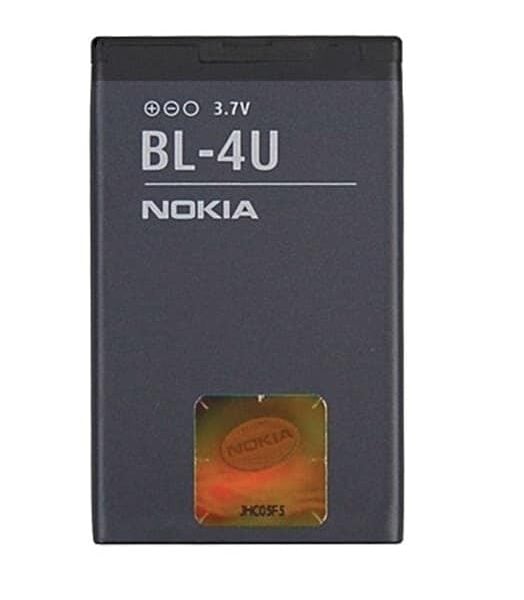 Nokia BL-4U Battery Replacement 1000mAh