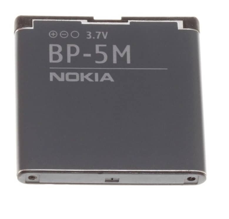 Nokia BP-5M Battery Replacement