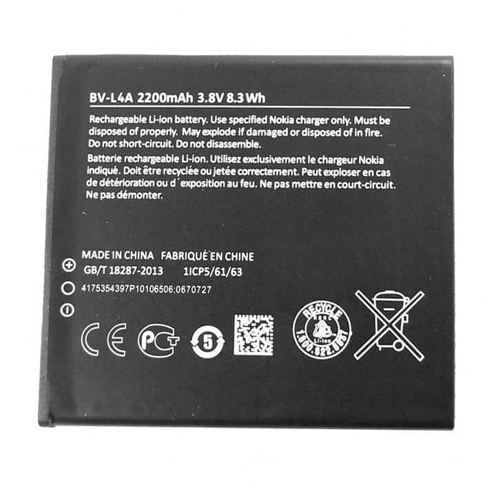 Nokia BV-L4A Battery Replacement