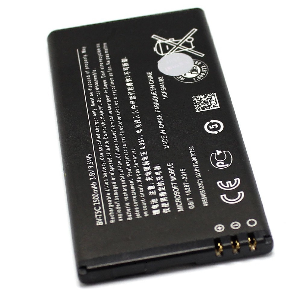 Nokia BV-T5C Battery Replacement Lumia 640