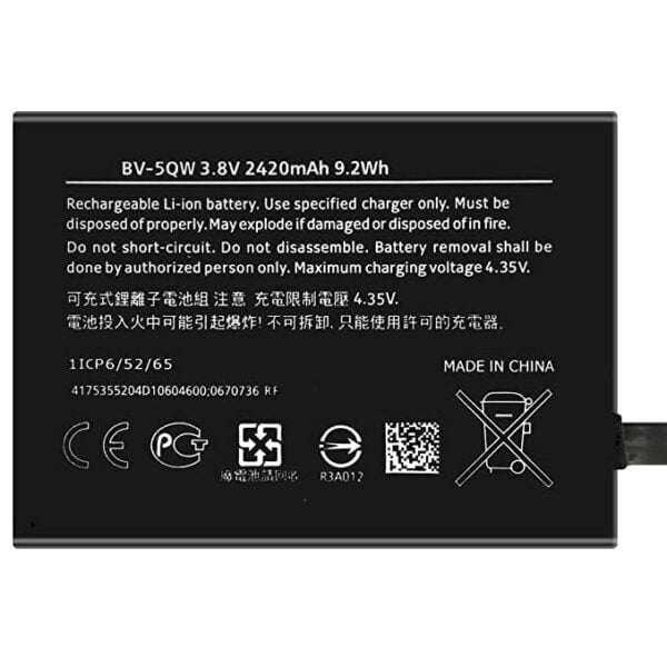 Nokia Lumia 930 Battery BV-5QW Replacement