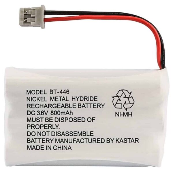 Panasonic 23961 Battery Replacement