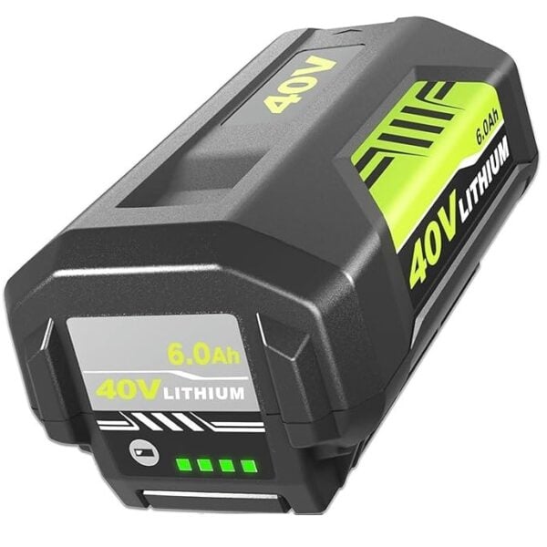 Ryobi 40V Battery Replacement 6.0Ah OP4060A OP4040 OP4026A OP40201 OP4050A BPL3626