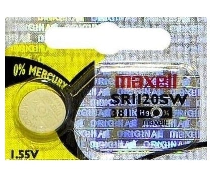 Maxell SR1120SW Battery Silver Oxide