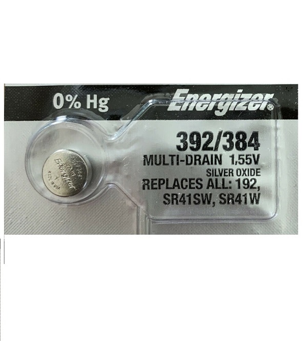 Energizer SR41SW Battery Silver Oxide