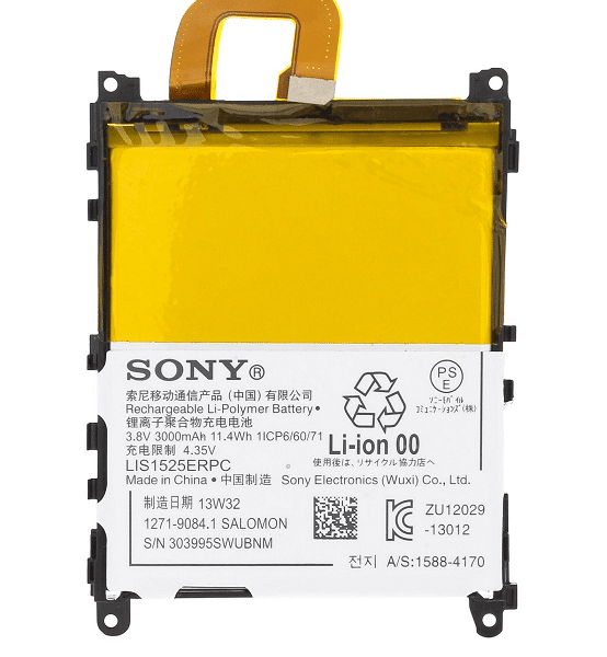 Sony Xperia Z1 LIS1525ERPC Battery REplacement