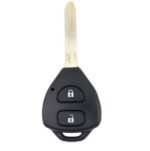Toyota 2 button remote shell replacement