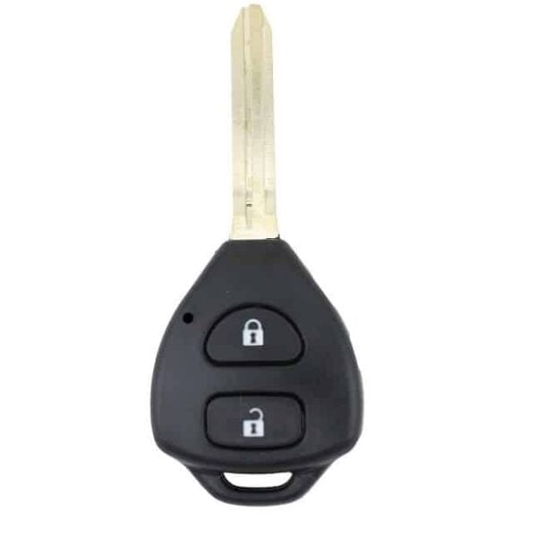 Toyota 2 button remote shell replacement