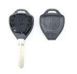 Toyota 2 button remote shell replacement back