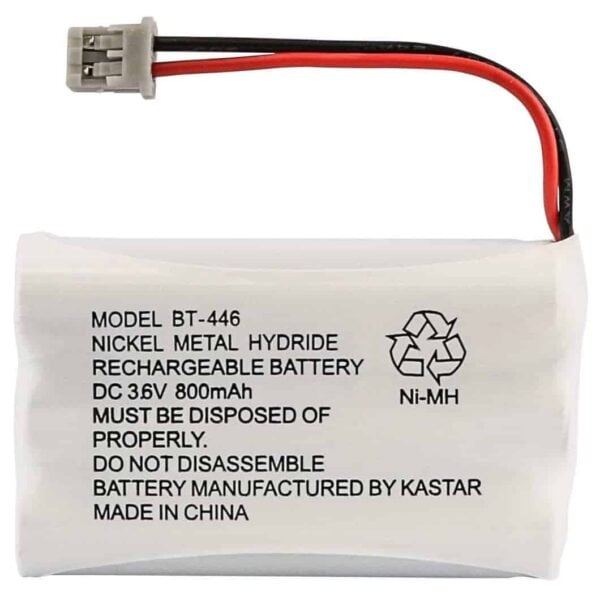 Uniden TRU446 Battery Replacement