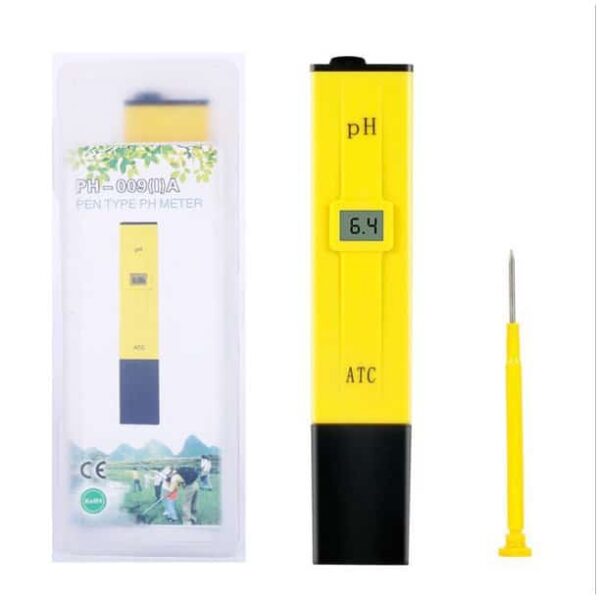 digital ph meter