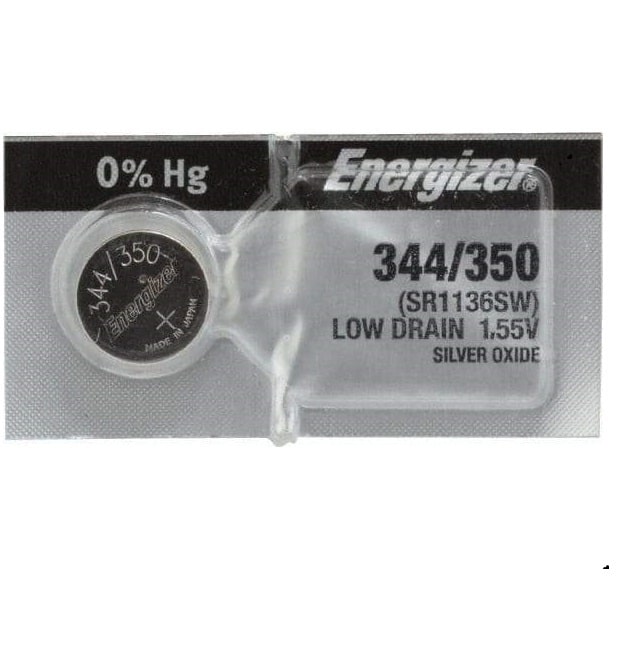 Energizer SR1136SW Battery Silver Oxide