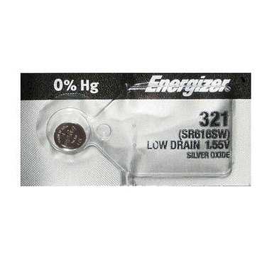 Energizer SR616SW Battery Silver Oxide