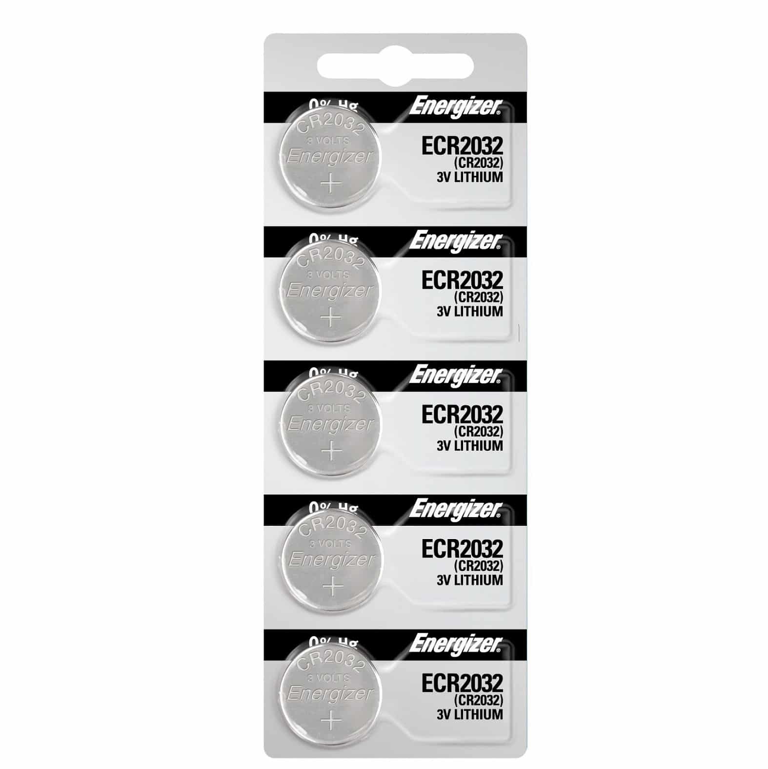 energizer cr2032 5 pack